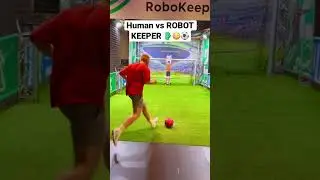 CRAZY ROBOT GOALKEEPER 😳🧤⚽️ 