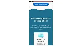 Build a Responsive Landing Page with React, Material UI & TypeScript⚡️