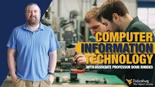 Inside Computer Information Technology at WVU Parkersburg