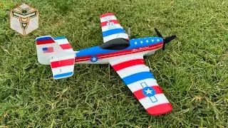 The DEERC RC P51D Mustang | A Tribute to WWII Heroes