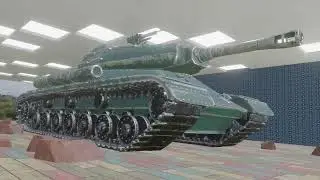 Tank in the backroom (top secret)