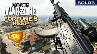 Galil ACE 32 (CR-56 AMAX) & APS Rifle (UGR) in Warzone Fortune's Keep Win Solos PS5 Gameplay