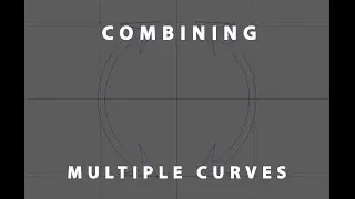 Combining Multiple Curves Maya 2016