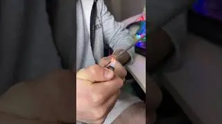 The right way to light the sparkler