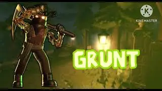 Doors Groundskeeper all sfx + voicelines 