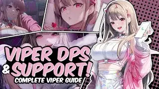 Complete VIPER Guide! Skills Explained, Best Teams, Role and Pull Value! | GODDESS OF VICTORY: NIKKE