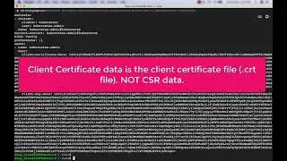 9 2 Lab Authentication    kube directory