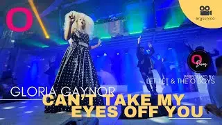 24.07.13 Let-Let & The O Boys Performing Can't Take My Eyes Off You at O Bar