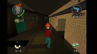 futurama game test part 1