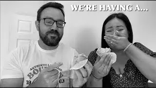 OUR UNFILTERED GENDER REVEAL..