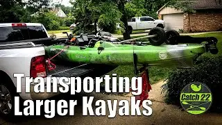 How to Transport a Larger Kayak