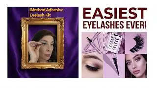 Check out imethod Adhesive Eyelash Kit With Me!