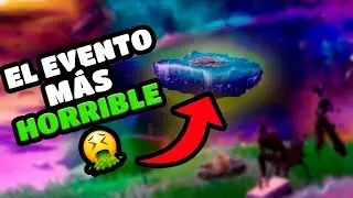 ¿QUÉ ESTÁ PASANDO CON EL EVENTO FINAL DE FORTNITE?!