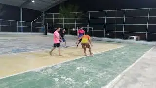 AMISTOSO 24/10/2022. NA QUADRA DO ALBI. ESCOLINHA SPORT CLUB 2 X 1 AMIGOS DA QUADRA.