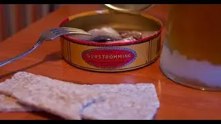 I'M TRYING SURSTREMMING (A SWEDISH DELICACY) FOR THE FIRST TIME IN MY LIFE