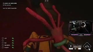 PROJECT PLAYTIME : MOMMY LONG LEGS ES EL MEJOR KILLER ! ASI SE DEBE JUGAR
