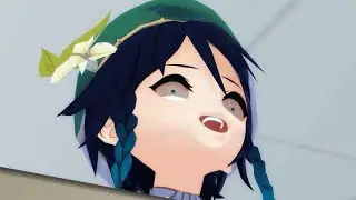Nowhere's safe from Venti || Genshin MMD