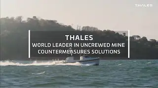Helping navies to master their journey into the future of mine countermeasures - Thales