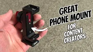 The Best Phone Tripod Mount for Content Creators: Ulanzi ST-27 Phone Mount