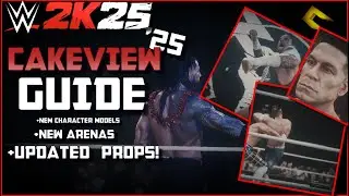 WWE 2K25 Mod Installation Guide for AMAZING Character Updates!