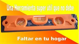como usar el nivel manual o de burbuja correctamente bien explicado