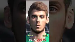 🇪🇸 DAVID DE GEA - PES Evolution (11-24) #PES #efootball #efootball2024 #fc24 #degea #manutd