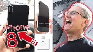 Ecco la FOTO di iPhone 8 & I Migliori FAKE