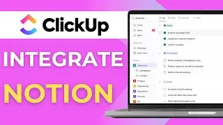 How to Integrate ClickUp with Notion Step by Step Guide