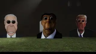 Surviving Obunga And Friends In The Forest
