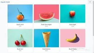 Responsive Product Card With Quick View Product Preview Popup Effect [ HTML - CSS] Part #1