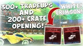 HUGE ODC OPENING AND TRAIL BOOST TRADE UP!!! | Crimson Octane First Try!! | White Octane, Hellfire..
