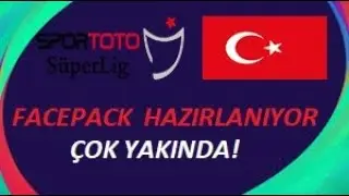 PES 2020-2021 SÜPER LİG VE TÜRKİYE MİLLİ TAKIMI FACEPACK HAZIRLANIYOR!!!! (Paylaşılamayacak)