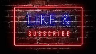 Free Outro Neon (100% no copyright)