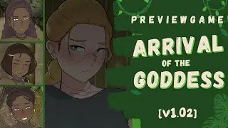 Preview Game Only For PC Game Arrival of the Goddess [v1.02] Gameplay #pcgame #newgame #request