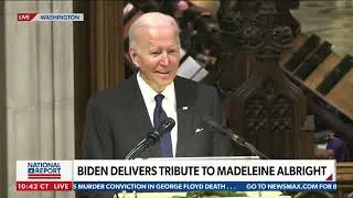 Madelene Albright pallbearers: She ‘treated us like one of her own’