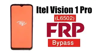 itel vision 1 pro l6502 frp bypass