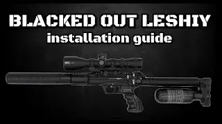 Edgun Leshiy 2 Black Out Kit Installation
