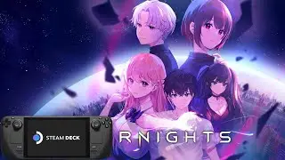 Eternights Steam Deck Gameplay