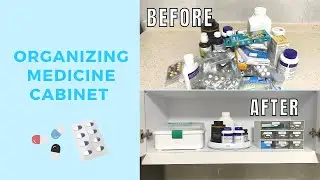 Organizing A Medicine Cabinet For A Singaporean Mum