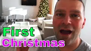 MUSIC TIME & The First CHRISTMAS in the New House!