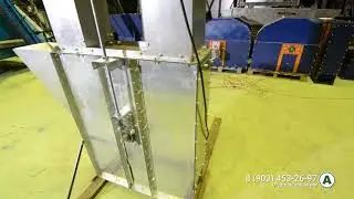 Нории зерновые НПЗ в работе