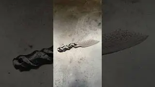 Custom handmade knife