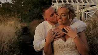 Dan & Victoria - A Golden Wedding Evening at Chesapeake Bay Beach Club