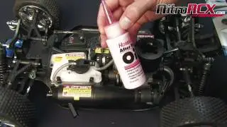 NitroRCX Tutorials: Storing your Nitro Engine
