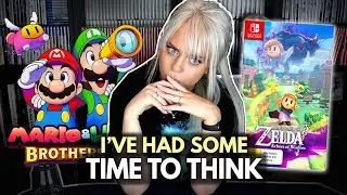 My MAIN Concern about Zelda Echoes of Wisdom - My thoughts on the upcoming Nintendo games...