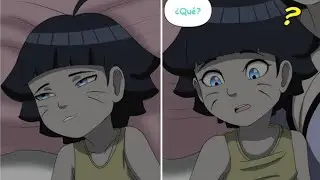 Hinata y Himawari Las pesadillaz de Konohan - Comic Boruto: Naruto Next Generación