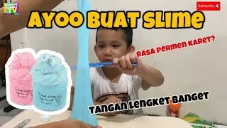 AYOO MAIN SLIME RASA PERMEN KARET VIRAL FYP