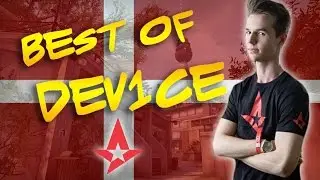 CS:GO - BEST OF DEV1CE! (Insane Aces, Crazy Spraydowns, Celebrations & More)