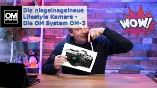 😍📸 The new OM System Lifestyle Camera OM-3 will change everything – Incredible features revealed!