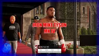 Undisputed - Mike Tyson MK IV Showcase
